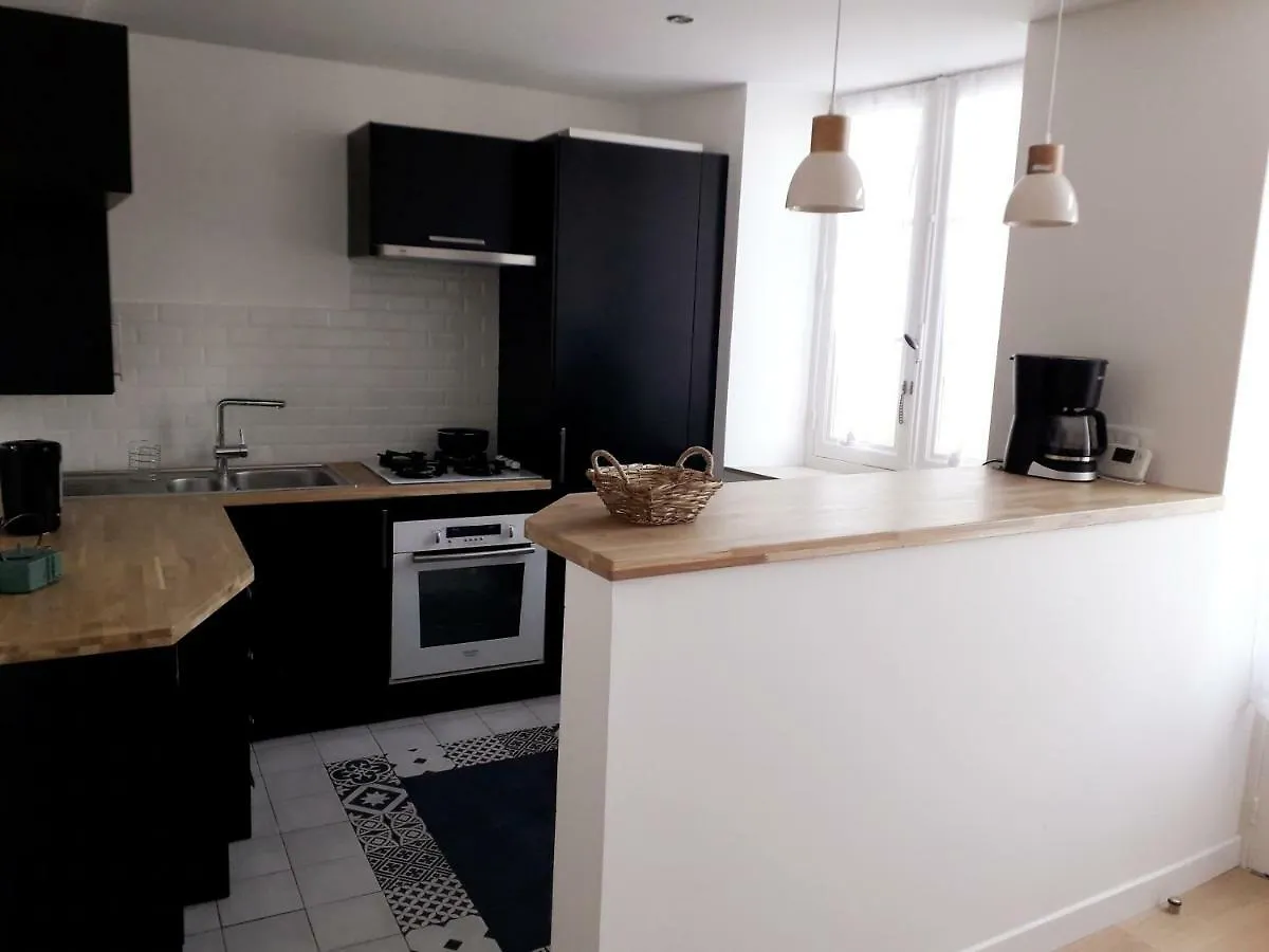 Appartement Au Coeur De Bayonne Sur Les Remparts